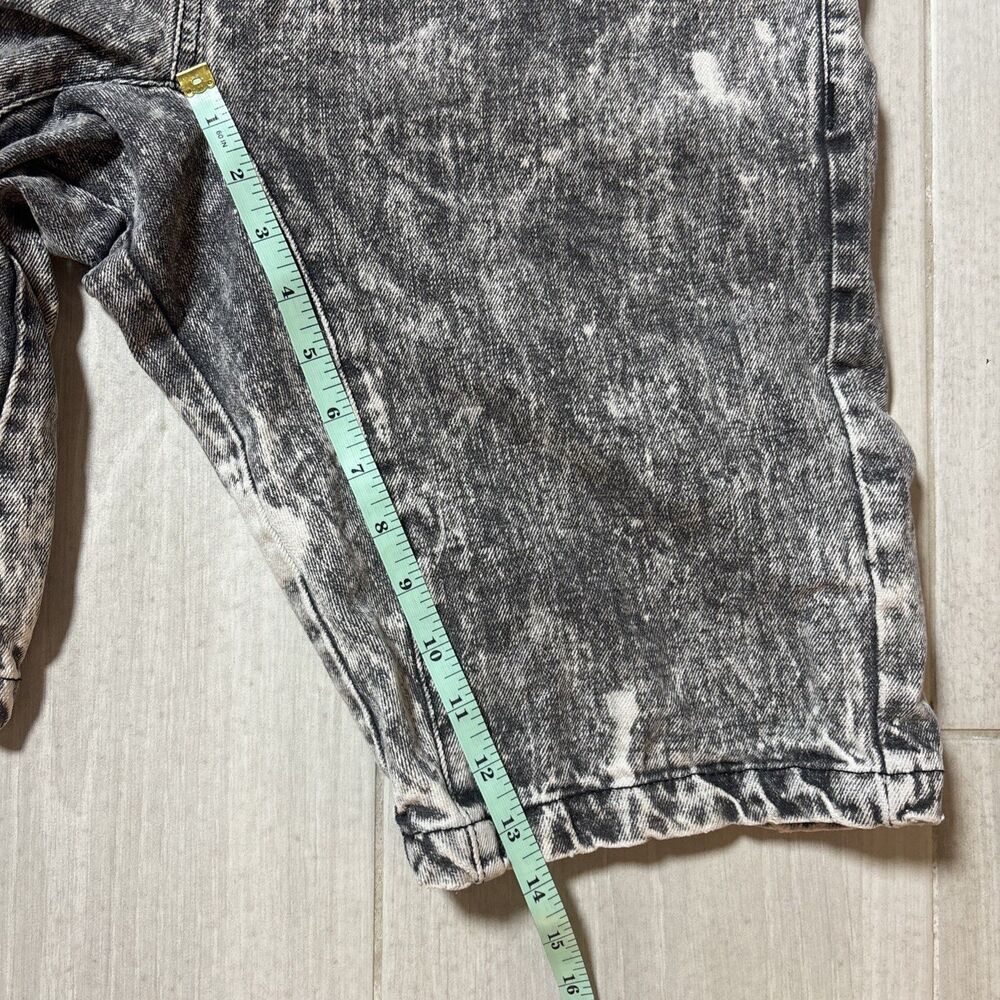VTG Southpole Men’s Acid Wash Jean Shorts Size Large - Picture 5 of 5